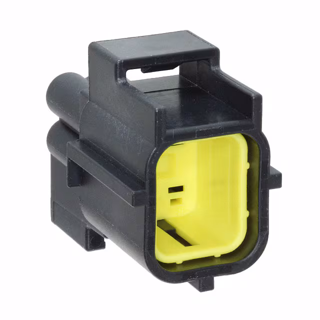 184346-1 TE Connectivity AMP Connectors  Boîtiers de connecteurs rectangulaires